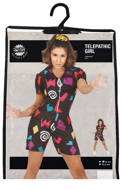 Telepathisches Halloween Kostüm Damen