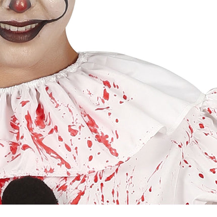 Clown Halloween Kostüm Damen blutig