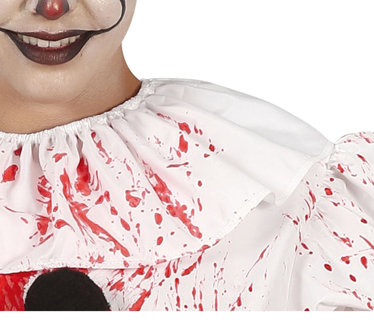 Clown Halloween Kostüm Damen blutig
