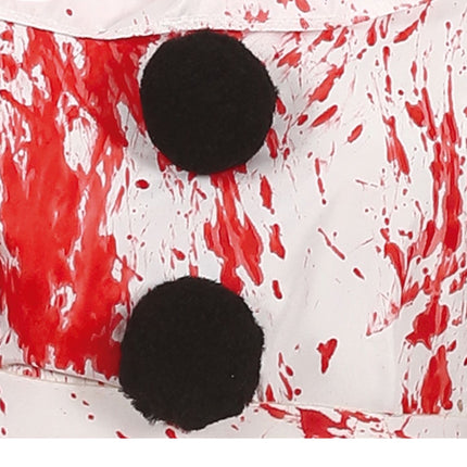 Clown Halloween Kostüm Damen blutig