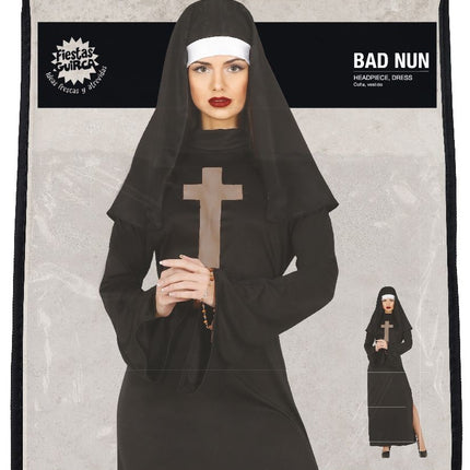Non Halloween Kostüm Damen Schwarz