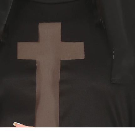 Non Halloween Kostüm Damen Schwarz
