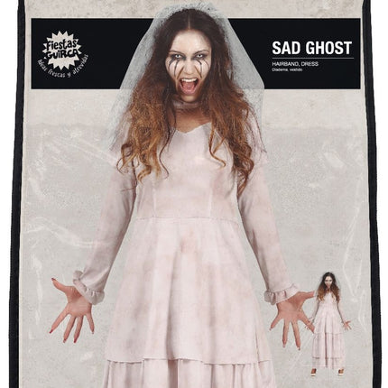 Horror Gespenst Halloween Kostüm Damen