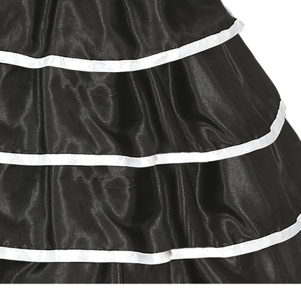 Skelett Halloween Kleid Damen