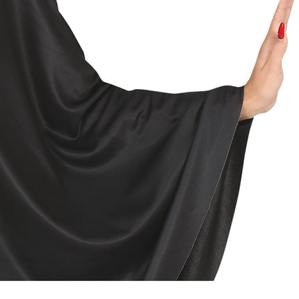 Katze Halloween Poncho Damen