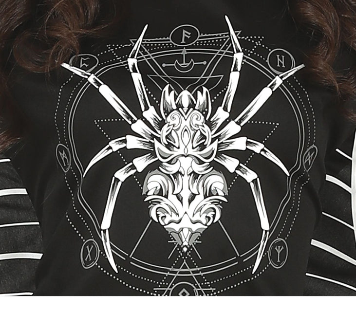 Spinnen Halloween Kleid Damen