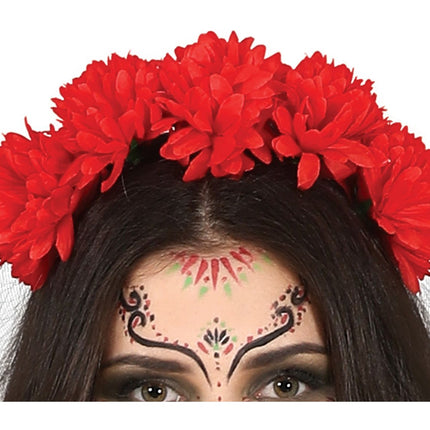 Dia De Los Muertos Kleid Damen
