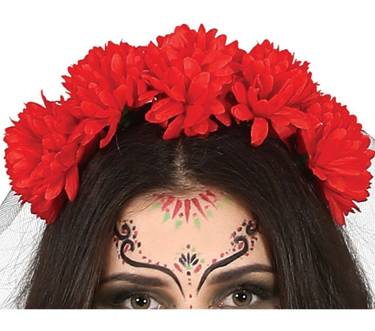 Dia De Los Muertos Kleid Damen