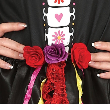 Dia De Los Muertos Kleid Damen