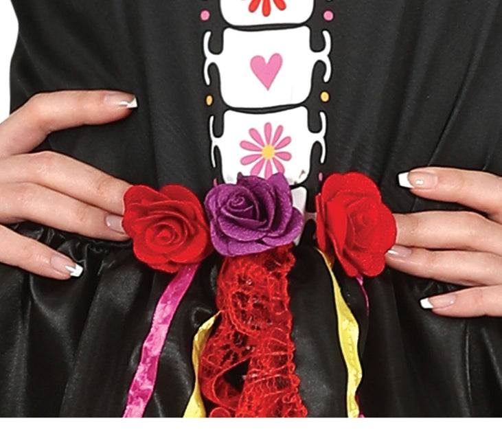 Dia De Los Muertos Kleid Damen