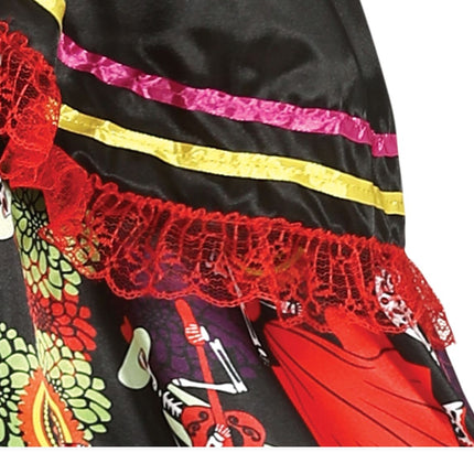 Dia De Los Muertos Kleid Damen
