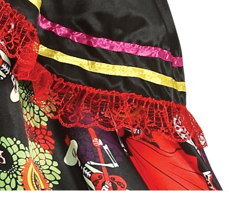 Dia De Los Muertos Kleid Damen