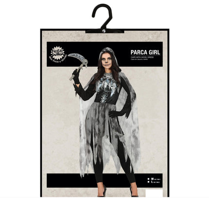 Parca Halloween Kleid Damen