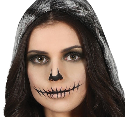 Parca Halloween Kleid Damen
