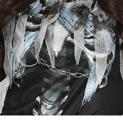 Parca Halloween Kleid Damen