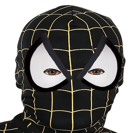 Spiderman Kostüm Männer Schwarz