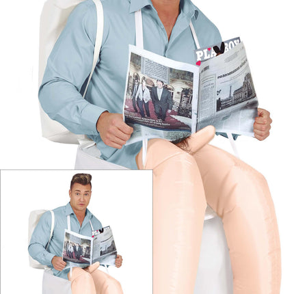 Toilettenkostüm Carry Me