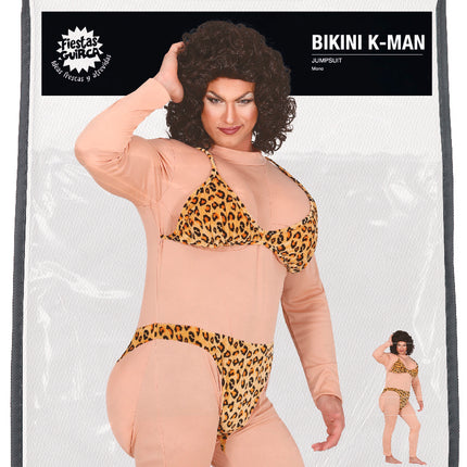 Draq Queen Kostüm Herren Bikini