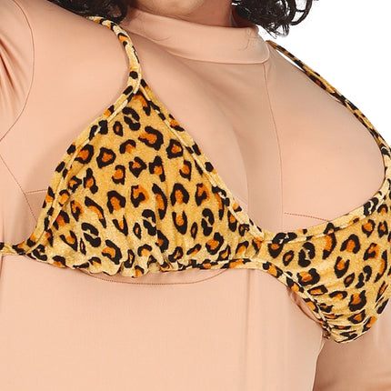Draq Queen Kostüm Herren Bikini