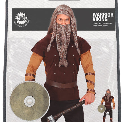 Wikinger Kostüm Männer Braun