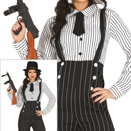 Gangster Kostüm Damen