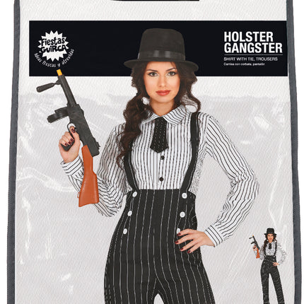 Gangster Kostüm Damen