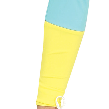 Athleten Kostüm Damen Rosa