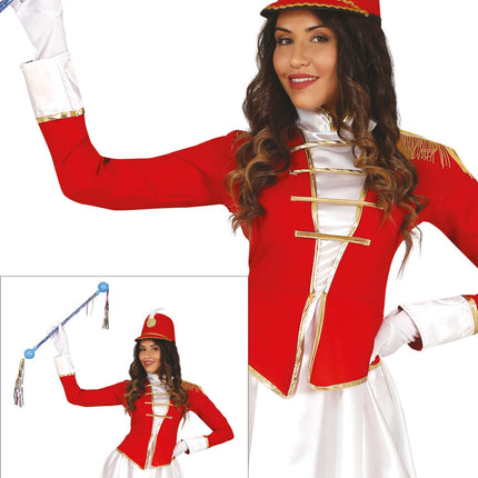Majorette Kostüm Damen