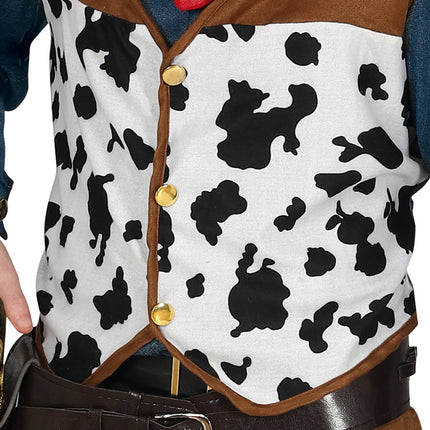 Cowboy Kostüm Männer Braun