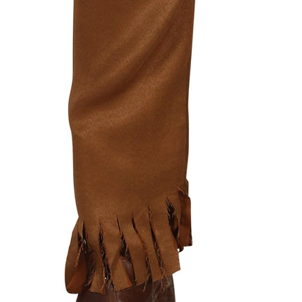 Cowboy Kostüm Männer Braun
