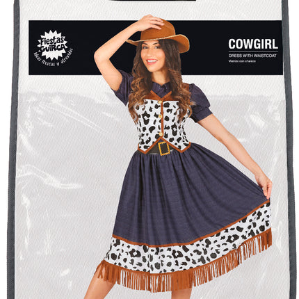 Cowgirl Kostüm Damen 2 Stück