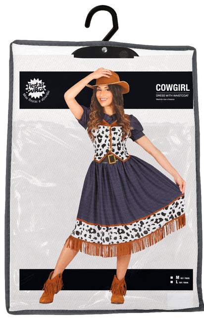 Cowgirl Kostüm Damen 2 Stück