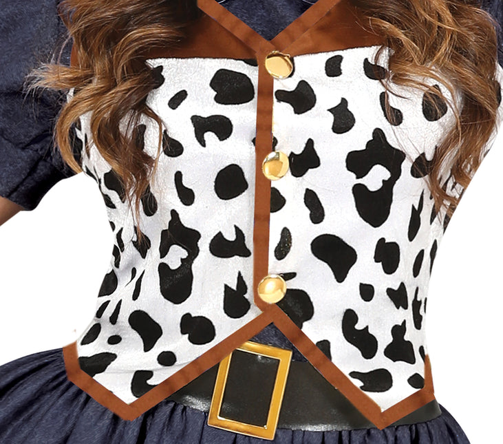 Cowgirl Kostüm Damen 2 Stück