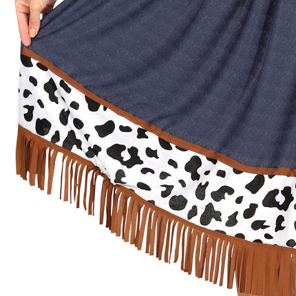 Cowgirl Kostüm Damen 2 Stück
