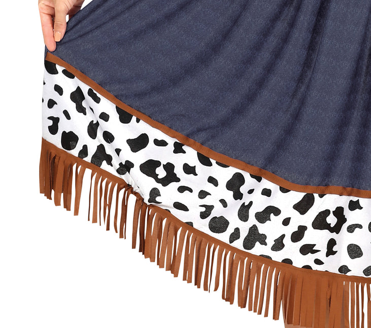 Cowgirl Kostüm Damen 2 Stück