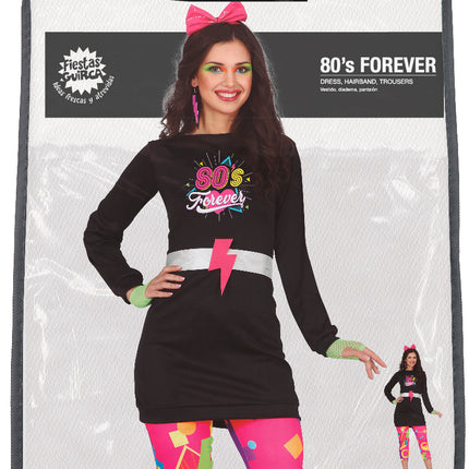 80er Jahre Kleid Damen