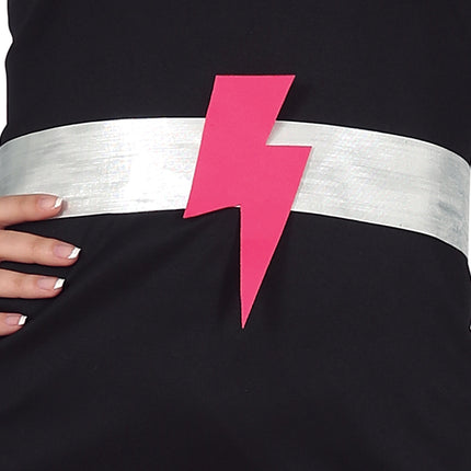 80er Jahre Kleid Damen