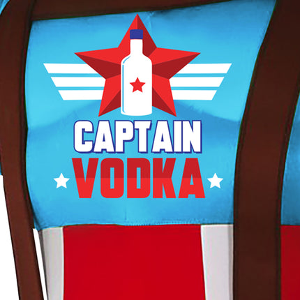 Kapitän Wodka Kostüm Männer