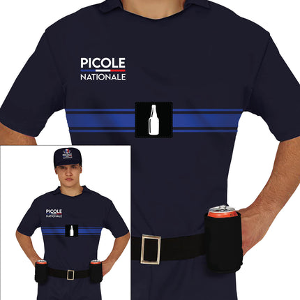 Polizei Kostüm Männer National