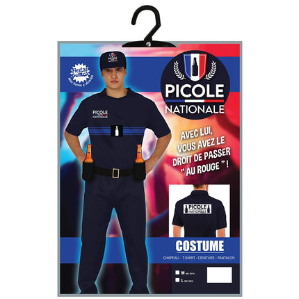 Polizei Kostüm Männer National