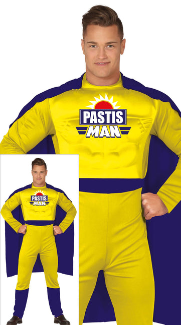 Pastis Mann Kostüm Männer