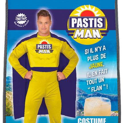Pastis Mann Kostüm Männer