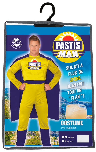 Pastis Mann Kostüm Männer
