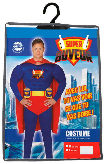 Super Buveur Kostüm Männer