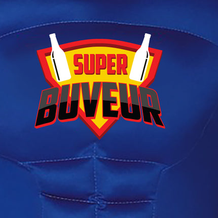 Super Buveur Kostüm Männer