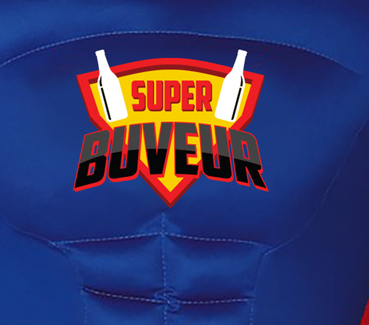 Super Buveur Kostüm Männer