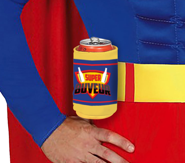 Super Buveur Kostüm Männer