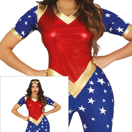 Wonder Woman Kostüm Damen