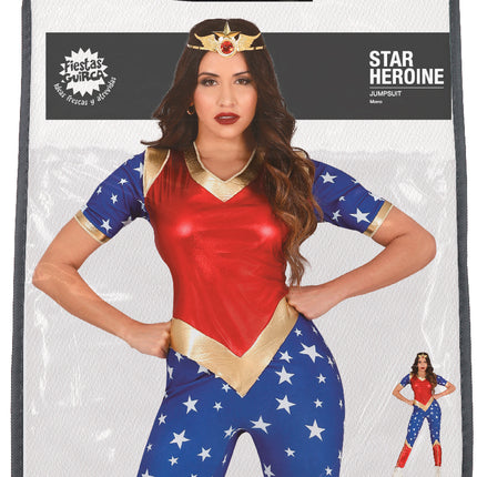Wonder Woman Kostüm Damen