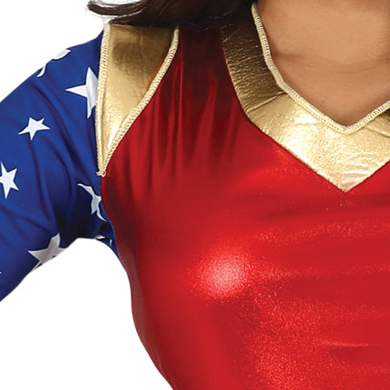 Wonder Woman Kostüm Damen